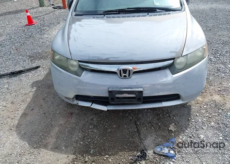 2006 Honda Civic Lx from USA, damaged, VIN 2HGFA16506H516090